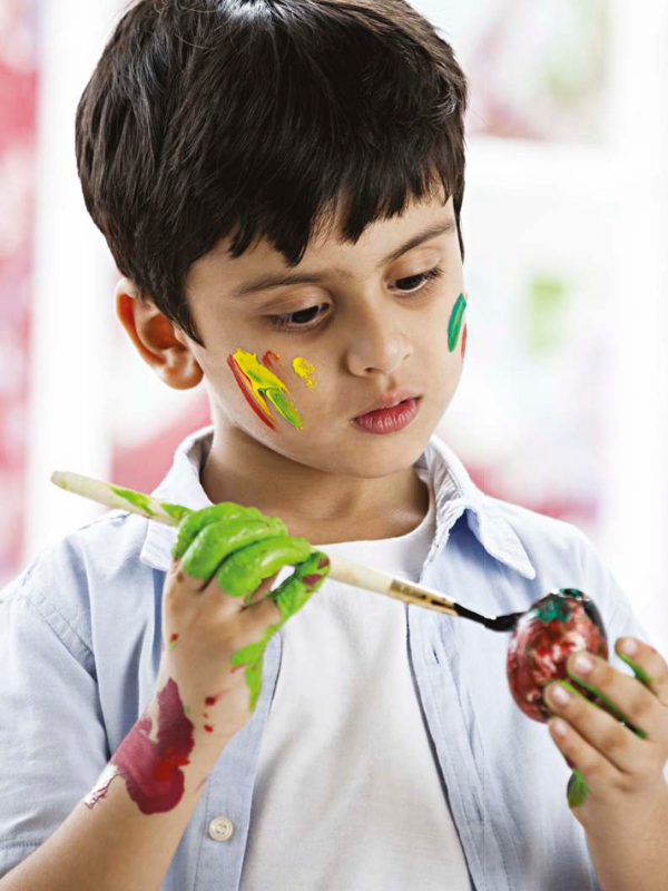 Students participating in co-curricular activities – Best school in Lucknow for holistic development